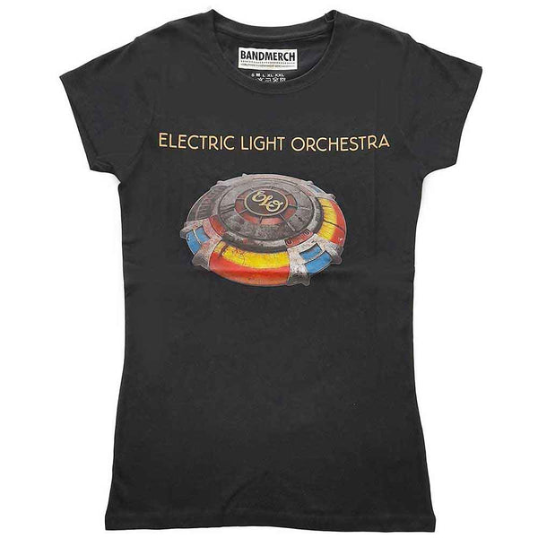 ELO | Official Ladies Band T-Shirt | Mr Blue Sky