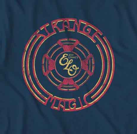 ELO | Official Band T-shirt | Strange Magic
