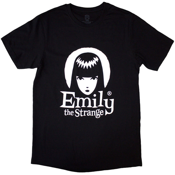 Emily The Strange | Official Band T-Shirt | Halo Logo