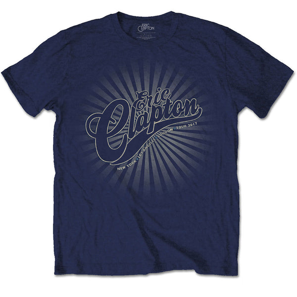 SALE | Eric Clapton | Official Band T-shirt | Logo Rays