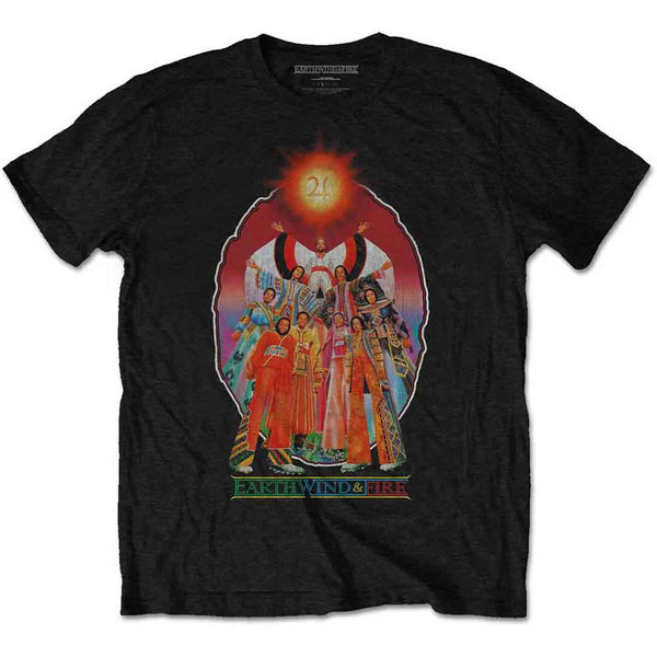 Earth Wind & Fire | Official Band T-Shirt | Let's Groove (Back Print)