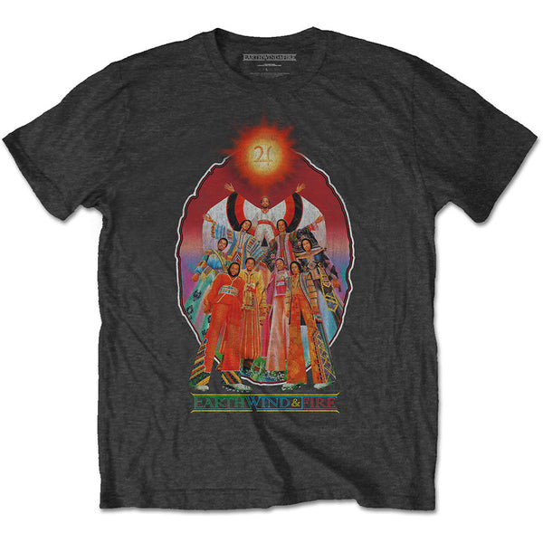 SALE | Earth, Wind & Fire | Official Band T-shirt | Let's Groove (Back Print)