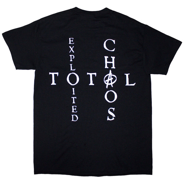 The Exploited | Official T-Shirt | Mohican Skull (Back Print)