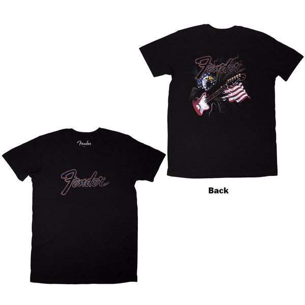 Fender | Official T-Shirt | Eagle (Back Print)