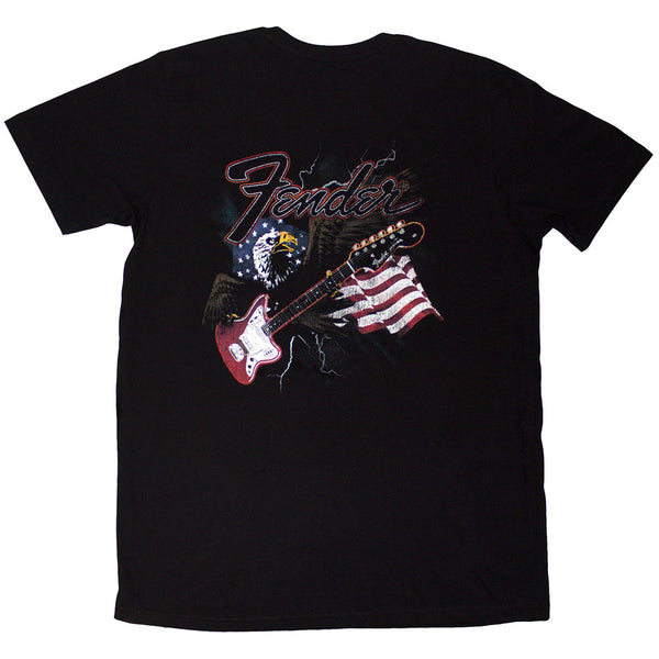 Fender | Official T-Shirt | Eagle (Back Print)