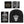 Load image into Gallery viewer, Five Finger Death Punch gift set with Beanie, 5 x Button Badges, Fridge Magnet, Drinks Coaster
