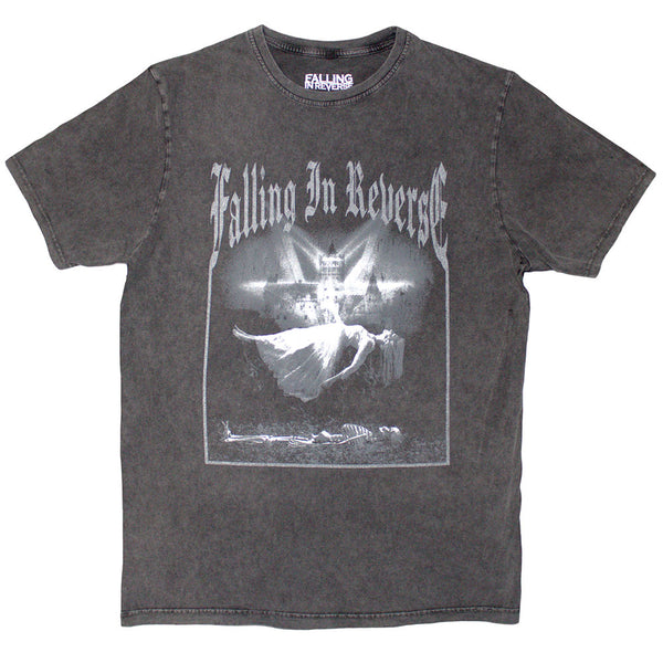 Falling In Reverse | Official Stone Wash T-Shirt | Floating