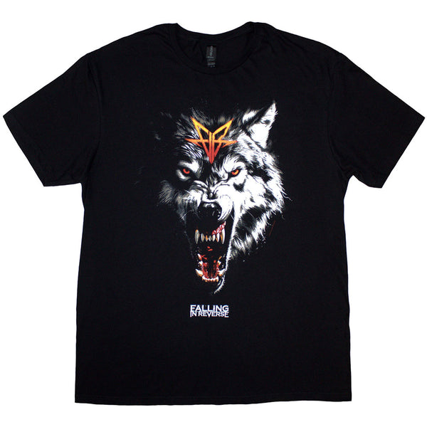 Falling In Reverse | Official Band T-Shirt | Wolf