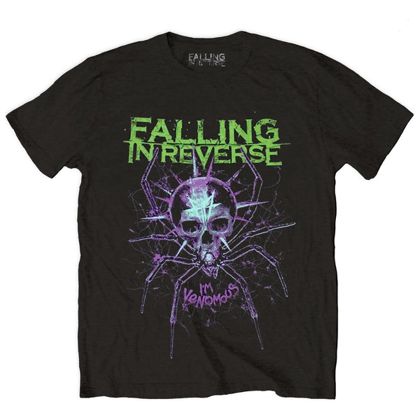 Falling In Reverse | Official Band T-Shirt | Spider