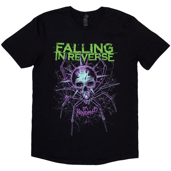 Falling In Reverse | Official Band T-Shirt | Spider