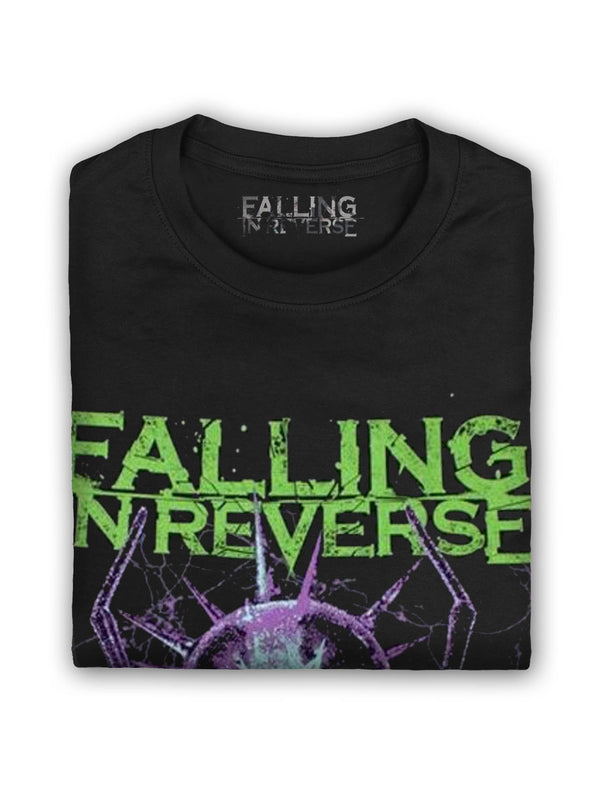 Falling In Reverse | Official Band T-Shirt | Spider
