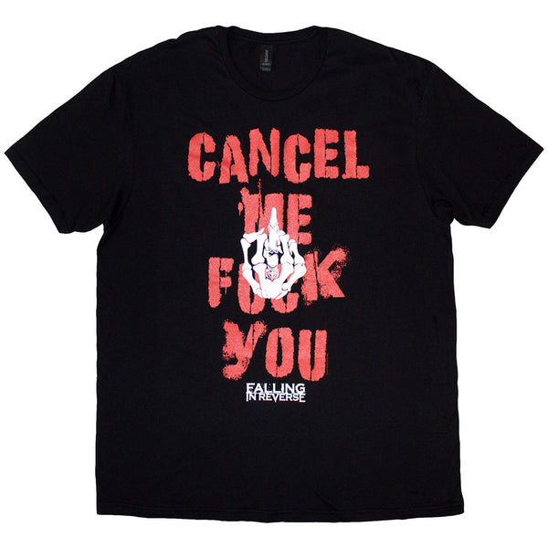 Falling In Reverse | Official Band T-Shirt | Cancel Me