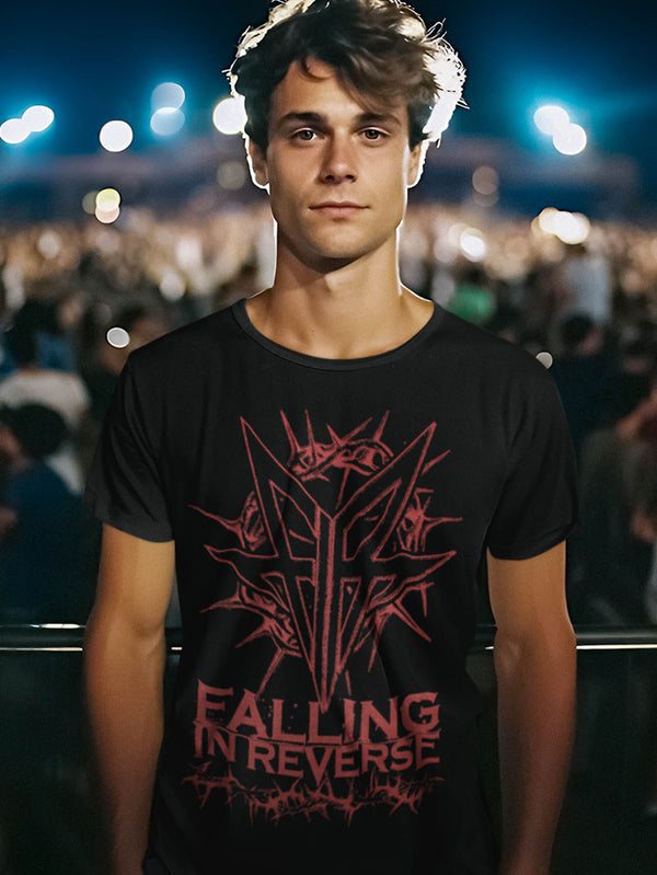 Falling In Reverse | Official Band T-Shirt | Thorns