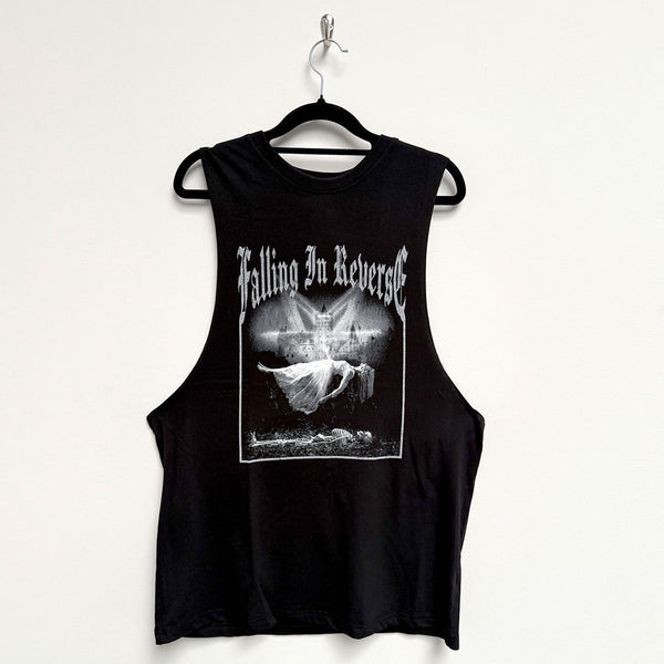 Falling In Reverse | Official Band Vest T-Shirt | Floating