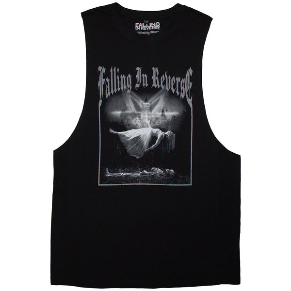 Falling In Reverse | Official Band Vest T-Shirt | Floating