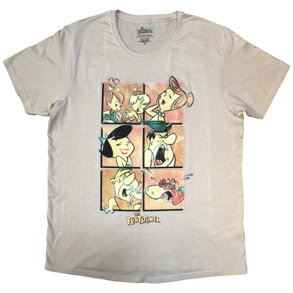 The Flintstones | Official Film T-Shirt | Flintstones Grid