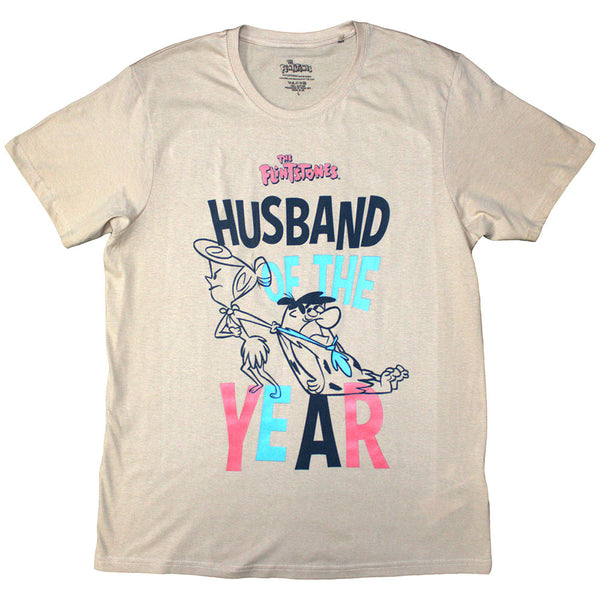 The Flintstones | Official Film T-Shirt | Husband Of The Year