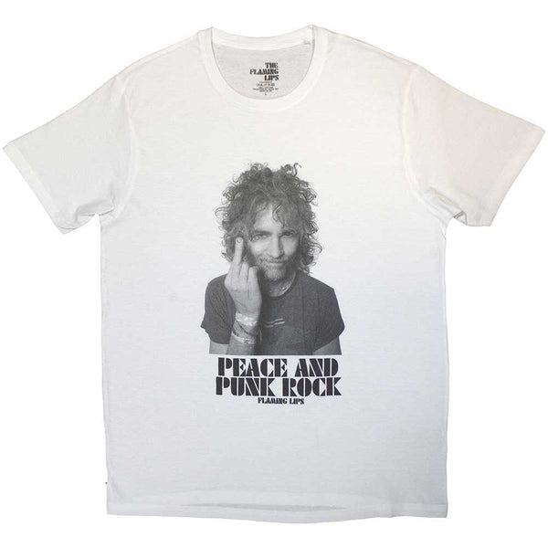 The Flaming Lips | Official Band T-Shirt | Peace and Punk