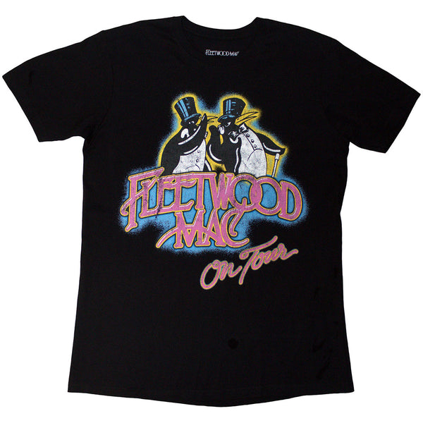 Fleetwood Mac | Official T-Shirt | On Tour (Back Print)