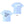 Load image into Gallery viewer, Fleetwood Mac | Official Band T-Shirt | London (Light Blue) (Back Print)
