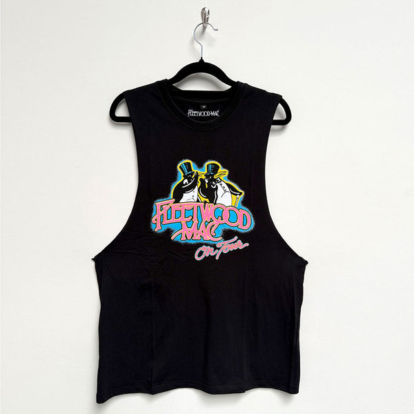 Fleetwood Mac | Official Band Vest T-Shirt | On Tour