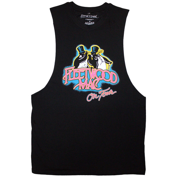 Fleetwood Mac | Official Band Vest T-Shirt | On Tour