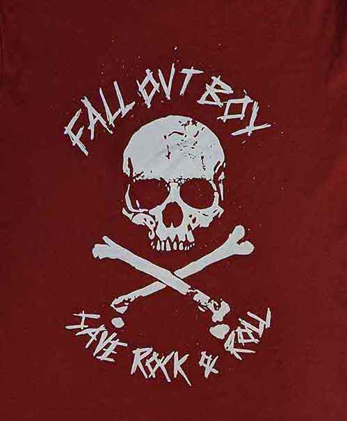 Fall Out Boy | Official Band T-Shirt | Save R&R