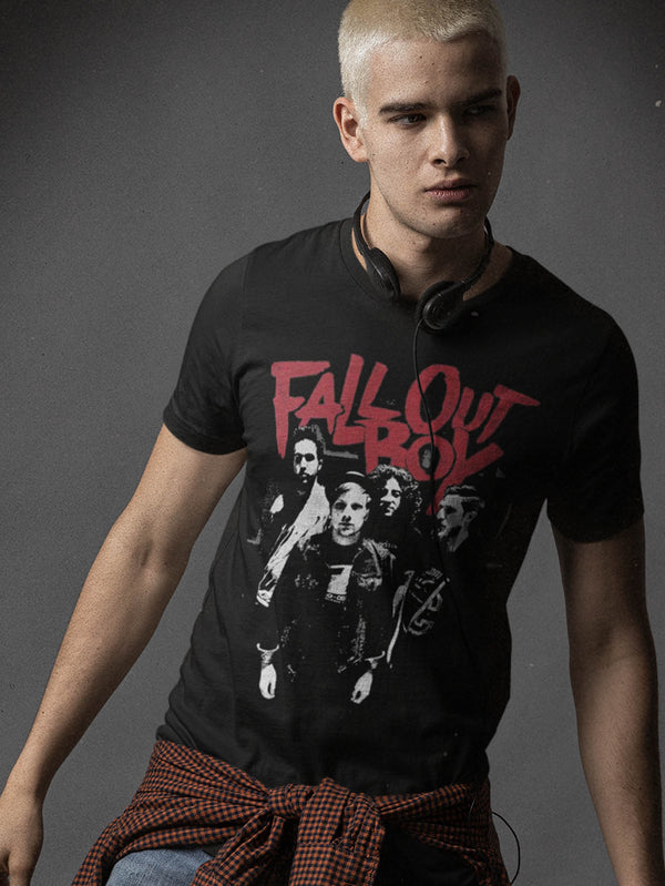 Fall Out Boy | Official Band T-Shirt | Punk Scratch