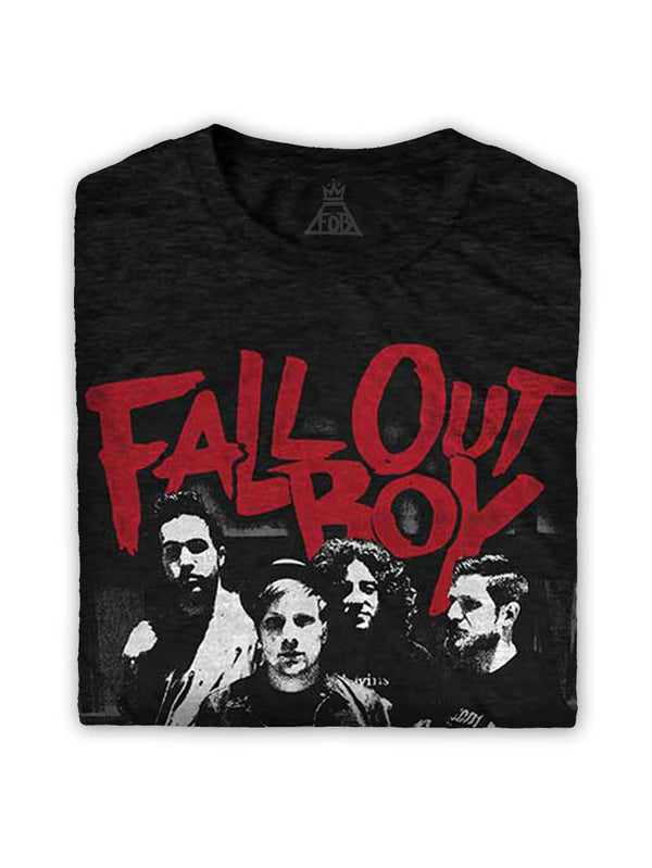Fall Out Boy | Official Band T-Shirt | Punk Scratch