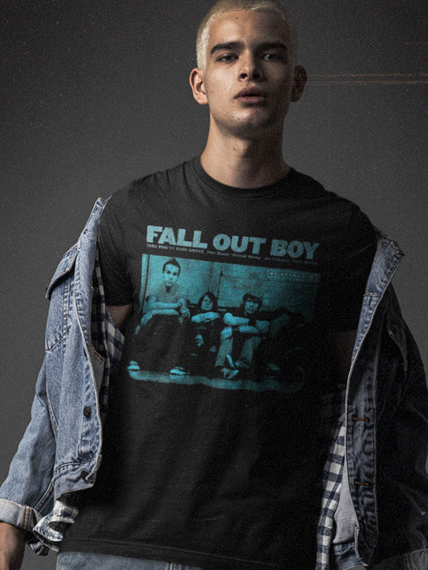 Fall Out Boy | Official Band T-shirt | Take This to your Grave