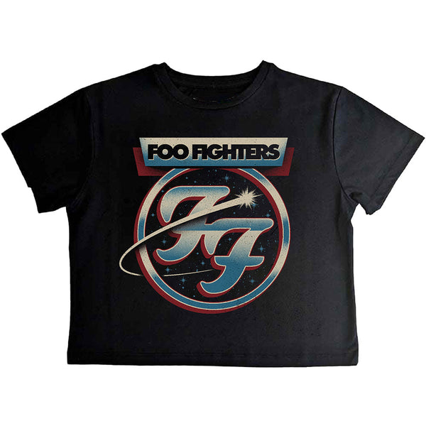 Foo Fighters | Official Ladies Band Crop Top | Comet