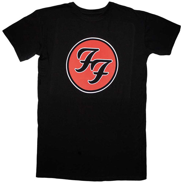 Foo Fighters | Ladies Official Band T-Shirt Dress | FF Logo