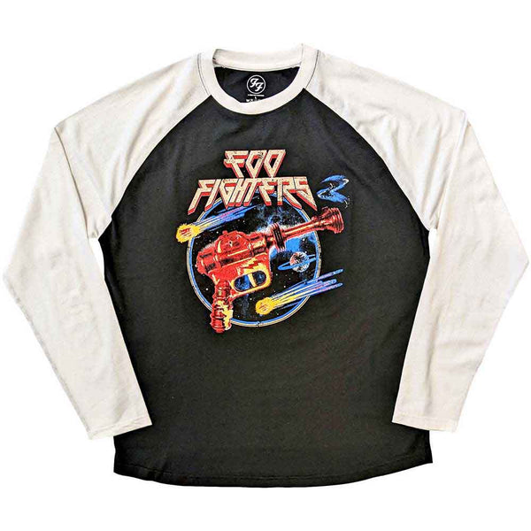 Foo Fighters | Official Raglan Band T-Shirt | Ray Gun