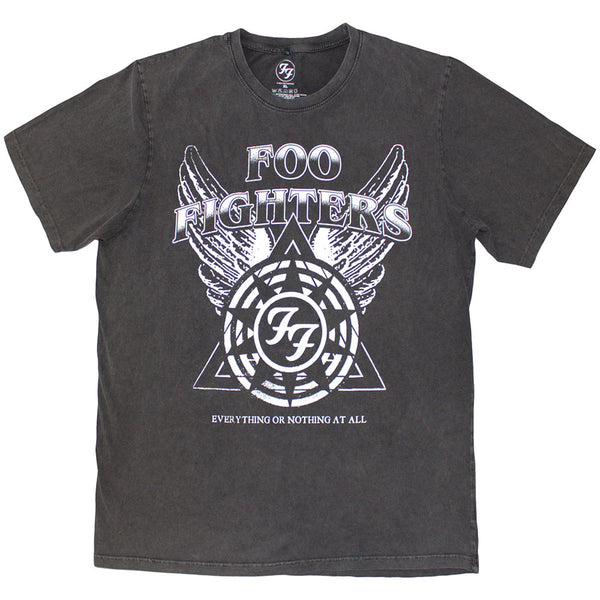 Foo Fighters | Official Stone Wash T-Shirt | EONAA Logo