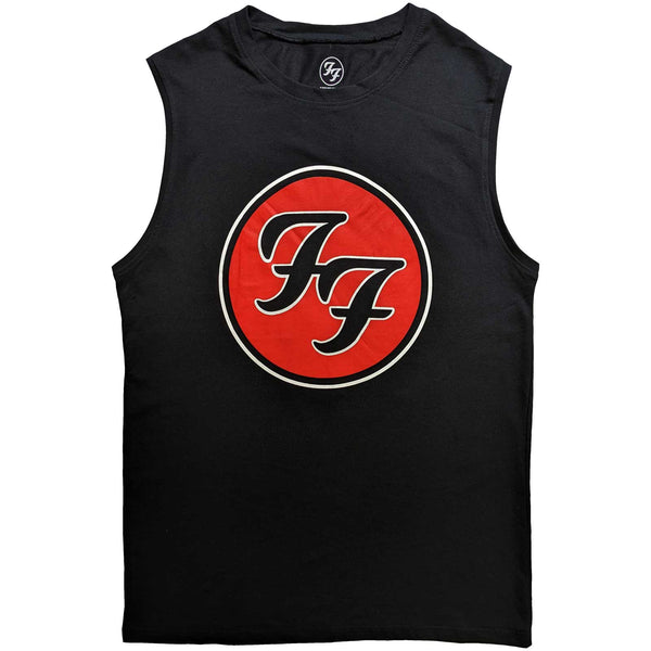 Foo Fighters | Official Band Tank Top | FF Logo