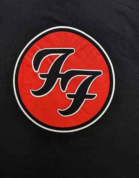 Foo Fighters | Official Band Tank Top | FF Logo