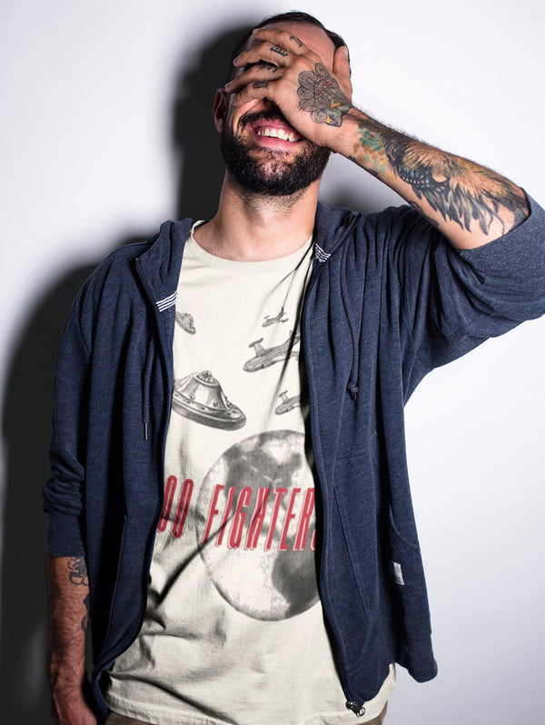 Foo Fighters | Official Band T-shirt | UFO Planes
