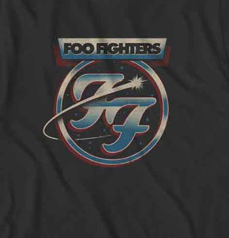 Foo Fighters T-Shirt: Comet