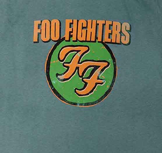 Foo Fighters | Official Band T-Shirt | Graff (Eco-Friendly)