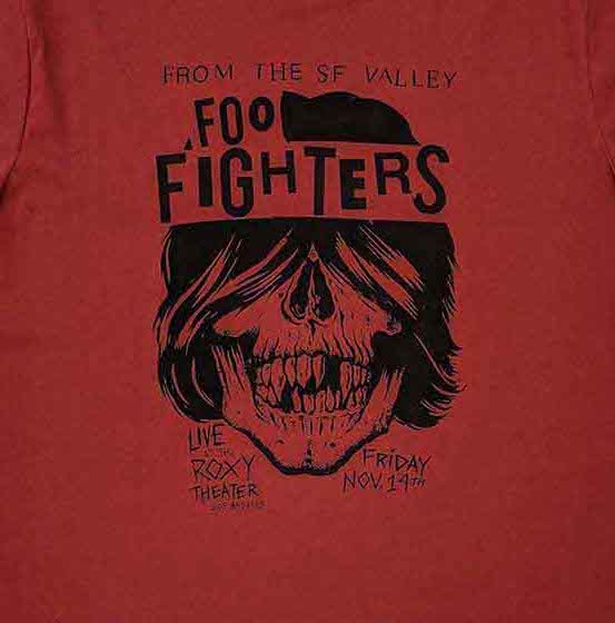 Foo Fighters | Official Band T-Shirt | SF Valley