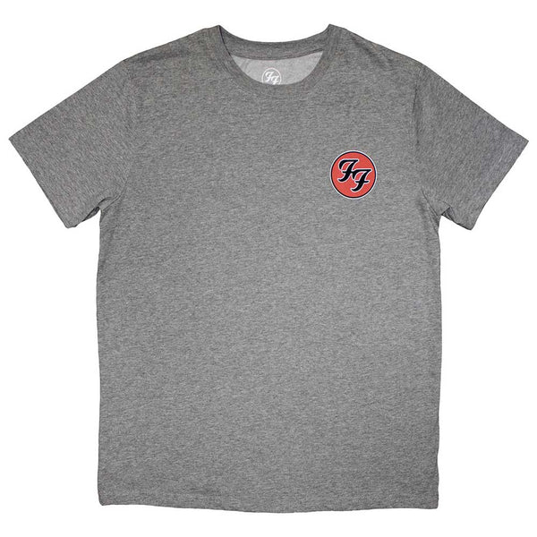 Foo Fighters | Official Band T-Shirt | Mini FF Logo