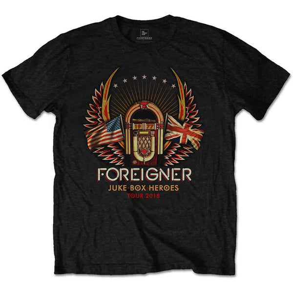 Foreigner | Official Band T-Shirt | Eagle