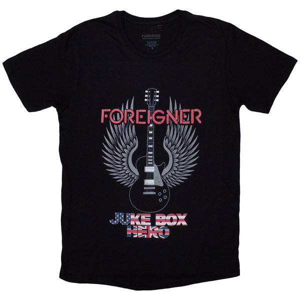 Foreigner | Official Band T-Shirt | Juke Box Hero