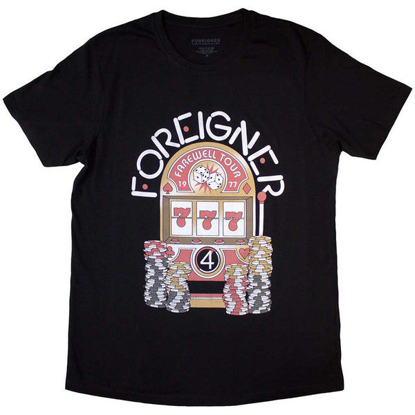 Foreigner | Official Band T-Shirt | Farewell Tour