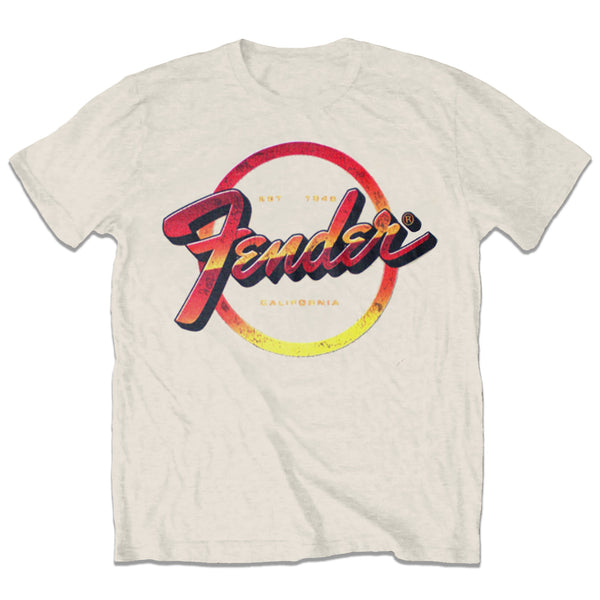 Fender | Official T-Shirt | Made In The USA (Back Print)