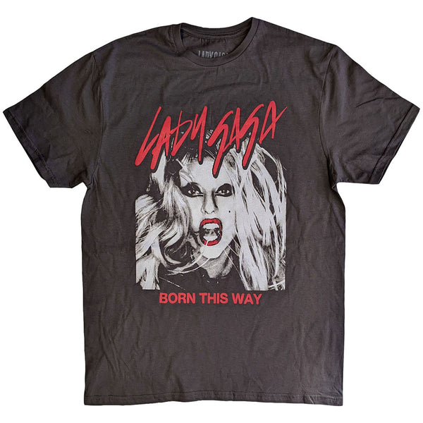 Lady Gaga | Official Band T-Shirt | Born This Way Photo