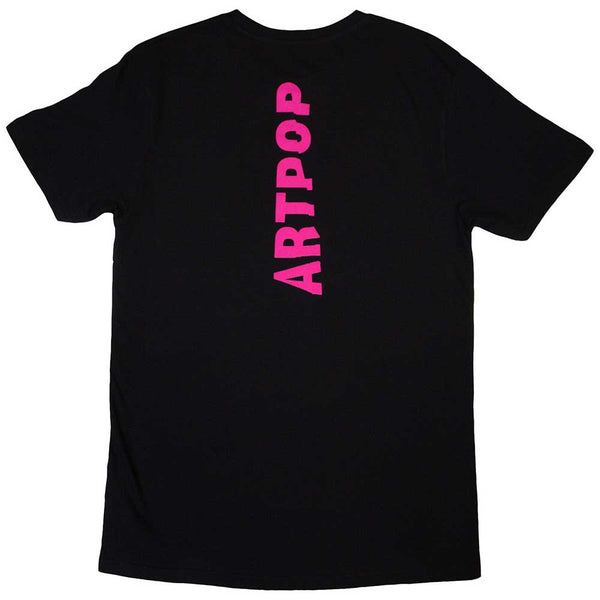 Lady Gaga | Official Band T-Shirt | Artpop Cover (Back Print)