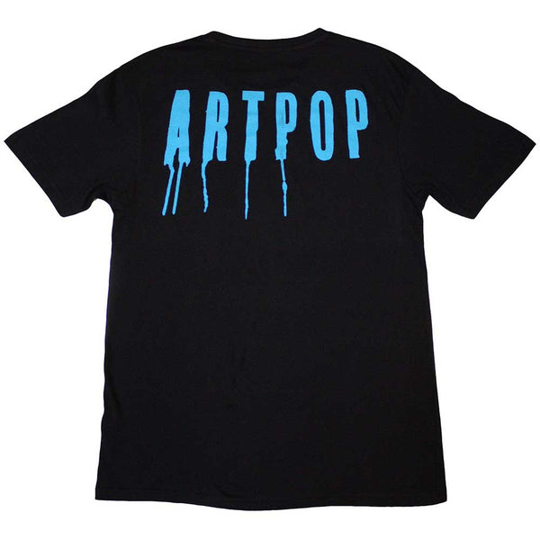 Lady Gaga | Official Band T-Shirt | Artpop Goggles (Back Print)