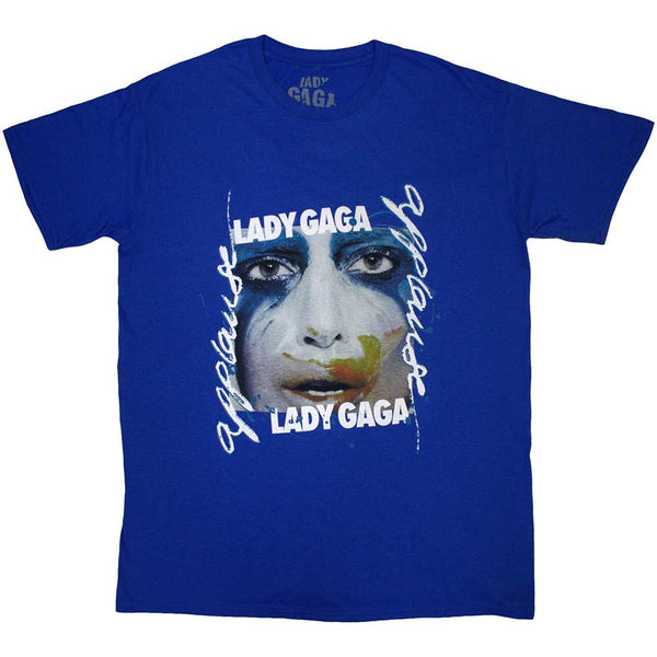 Lady Gaga | Official Band T-Shirt | Artpop Facepaint