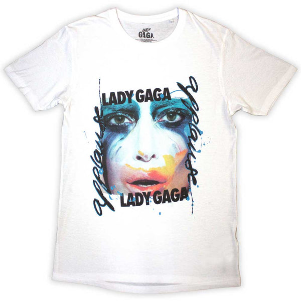 Lady Gaga | Official Band T-Shirt | Artpop Facepaint